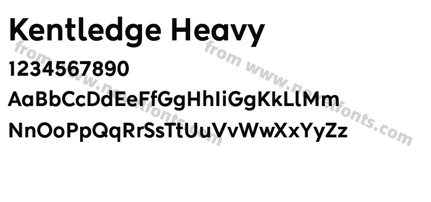 Kentledge HeavyPreview