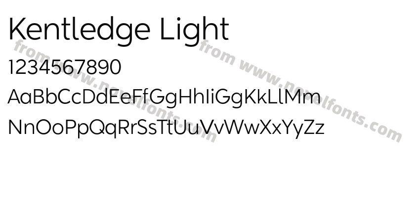Kentledge LightPreview