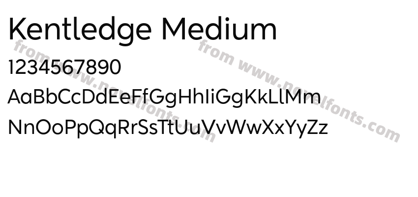 Kentledge MediumPreview