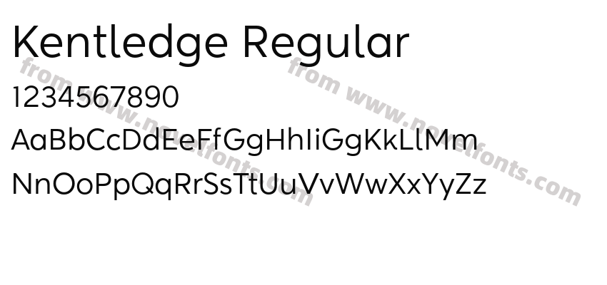 Kentledge RegularPreview