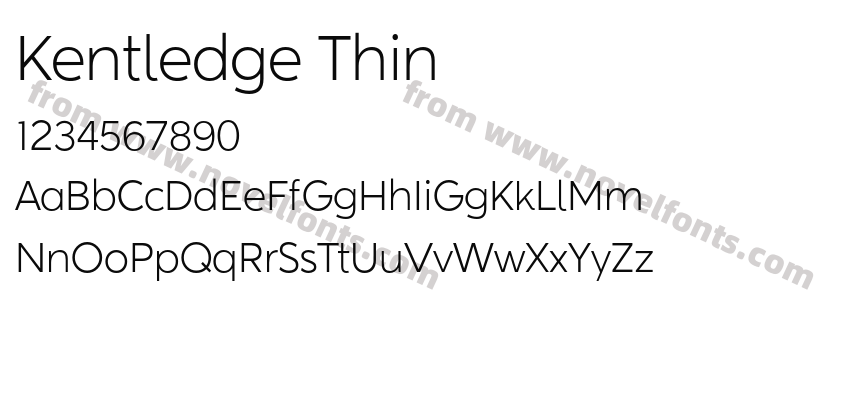 Kentledge ThinPreview