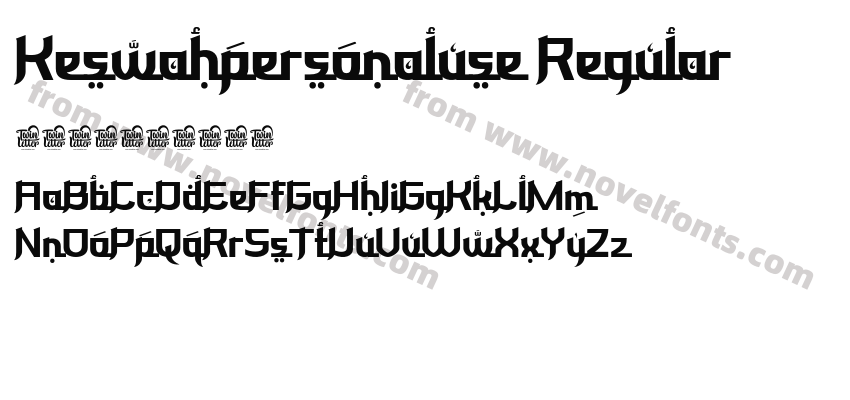 Keswahpersonaluse RegularPreview