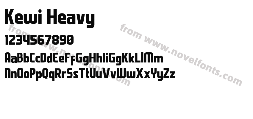 Kewi HeavyPreview