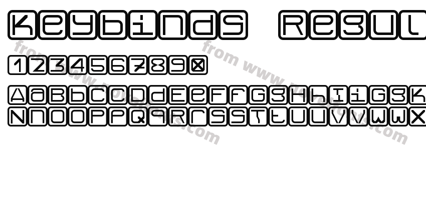 Keybinds RegularPreview