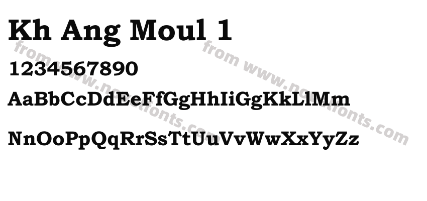 Kh Ang Moul 1Preview