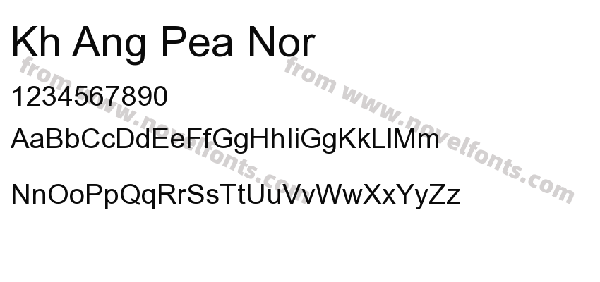Kh Ang Pea NorPreview