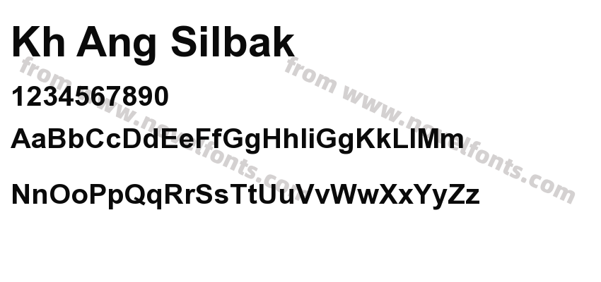 Kh Ang SilbakPreview