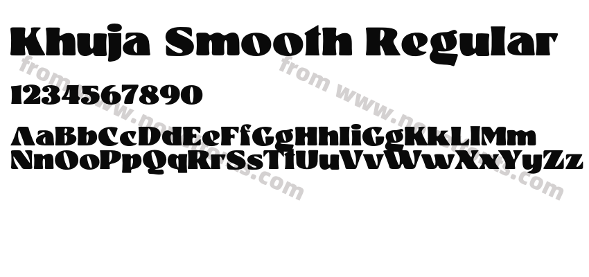 Khuja Smooth RegularPreview