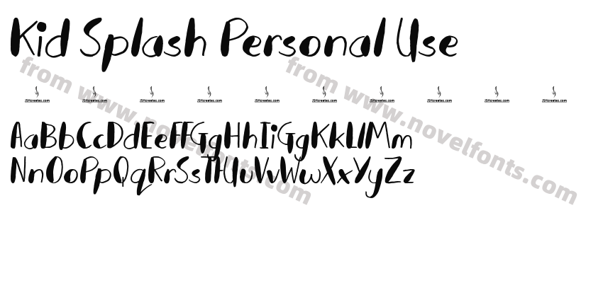 Kid Splash Personal UsePreview
