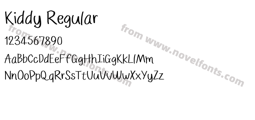Kiddy RegularPreview