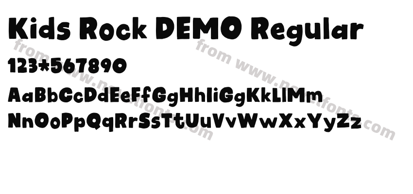 Kids Rock DEMO RegularPreview
