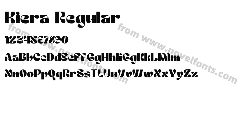 Kiera RegularPreview