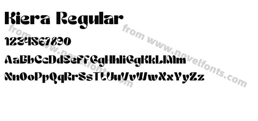 Kiera RegularPreview