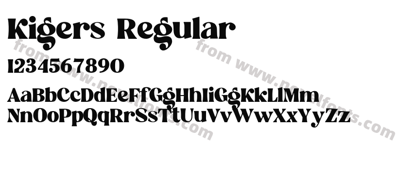 Kigers RegularPreview