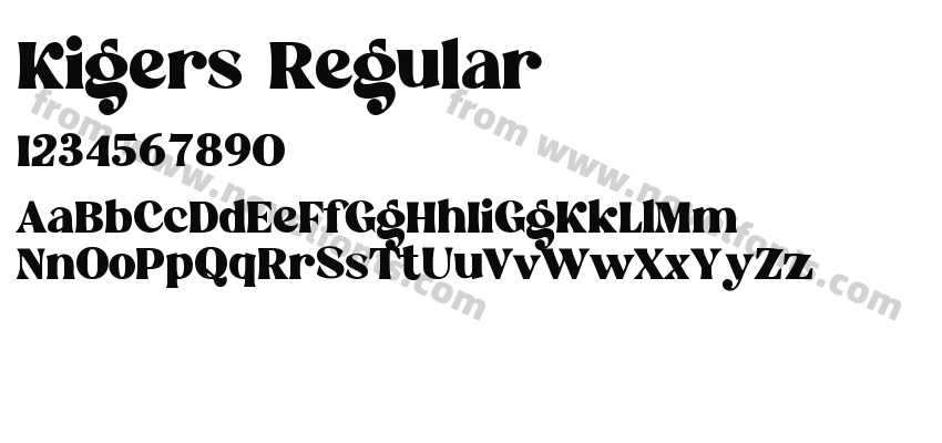 Kigers RegularPreview