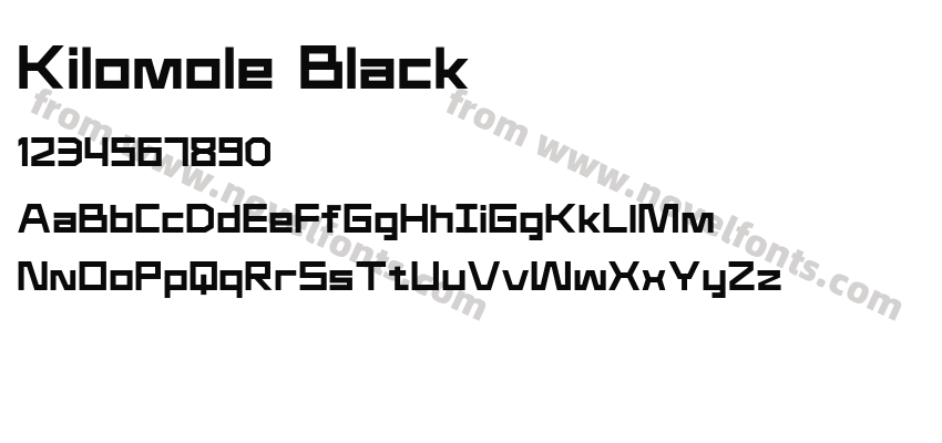 Kilomole BlackPreview
