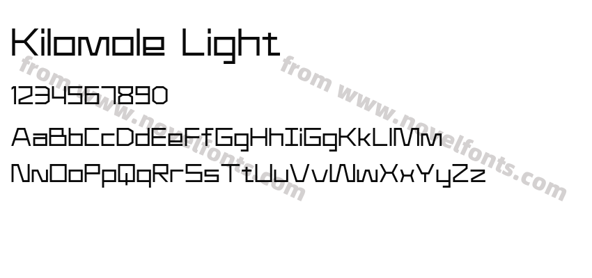 Kilomole LightPreview