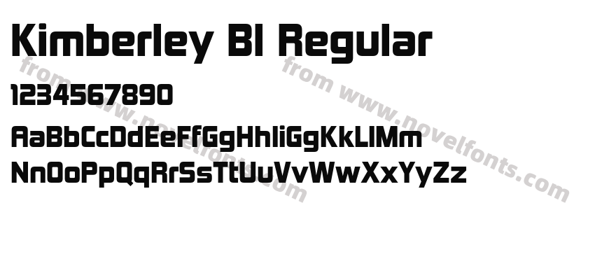 Kimberley Bl RegularPreview