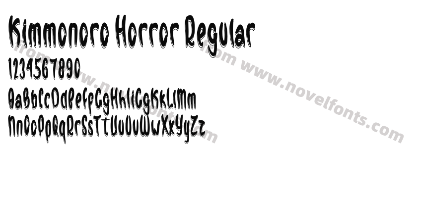 Kimmonoro Horror RegularPreview