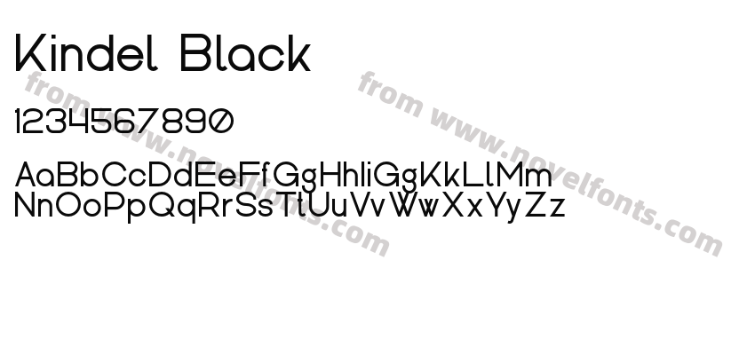 Kindel BlackPreview