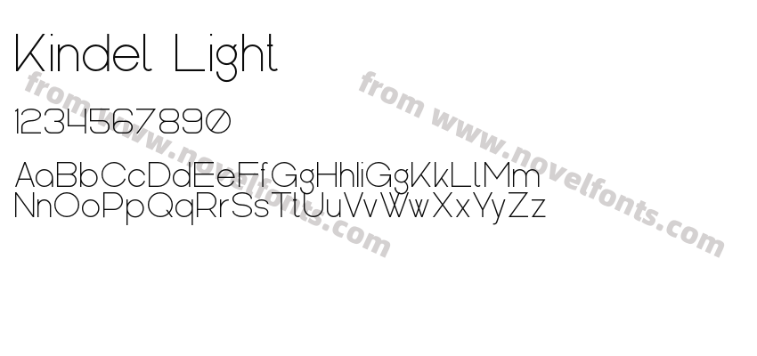 Kindel LightPreview