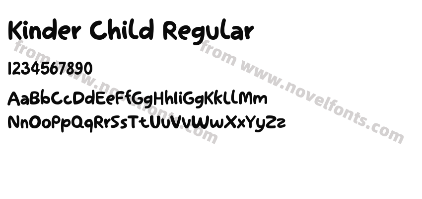 Kinder Child RegularPreview