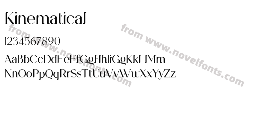 KinematicalPreview