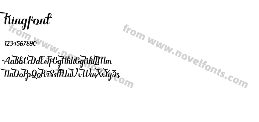 KingfontPreview