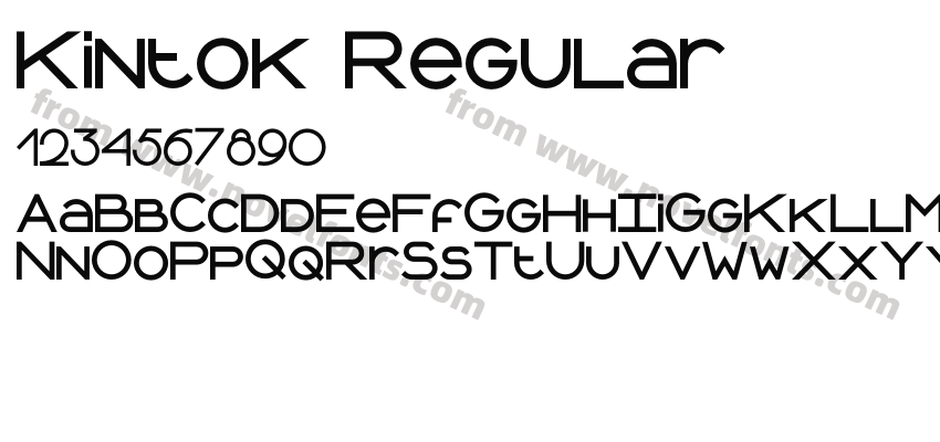 Kintok RegularPreview