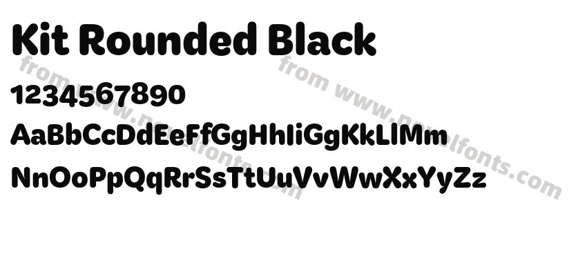Kit Rounded BlackPreview