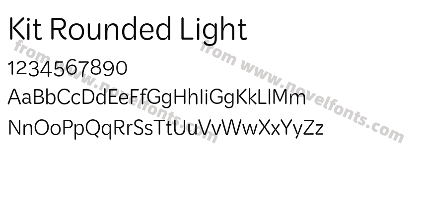 Kit Rounded LightPreview