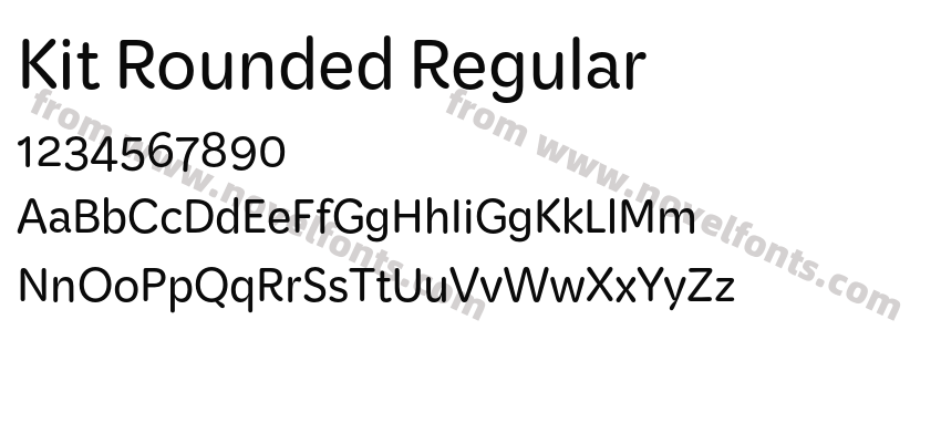 Kit Rounded RegularPreview