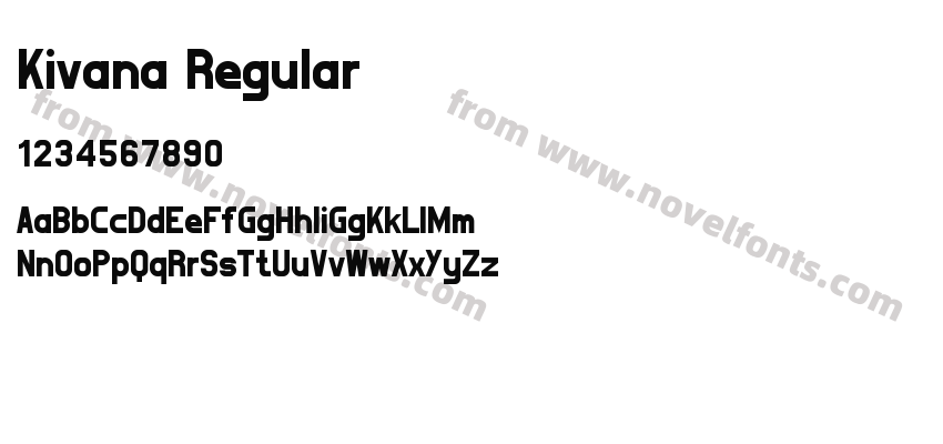 Kivana RegularPreview