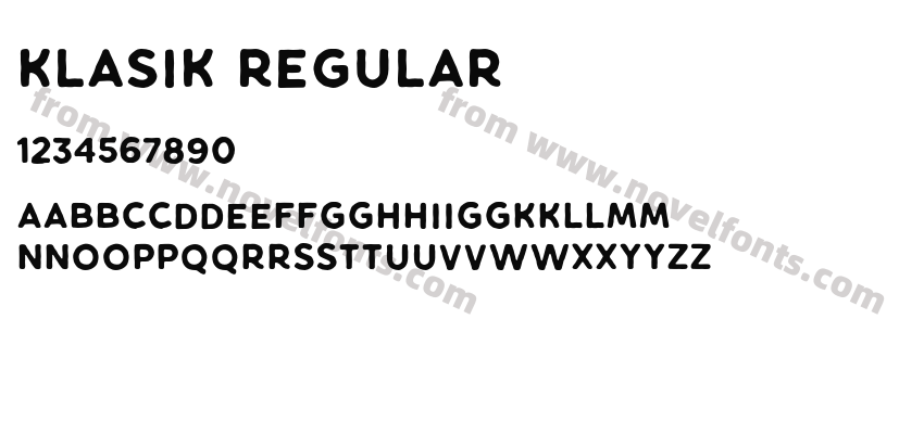 Klasik RegularPreview