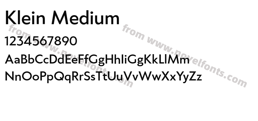 Klein MediumPreview
