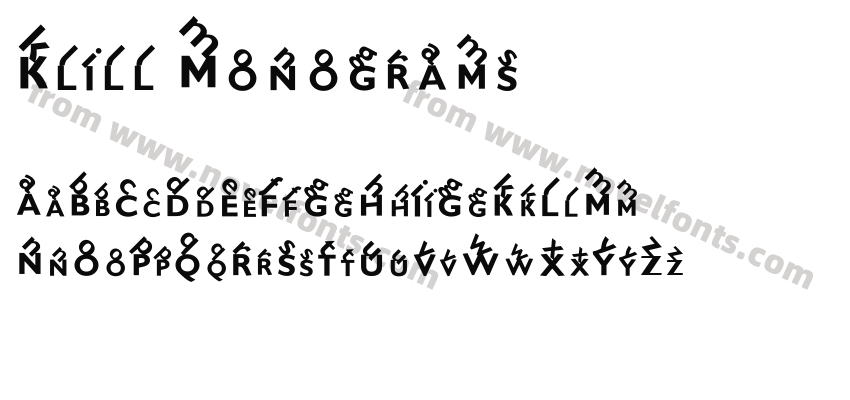 Klill MonogramsPreview