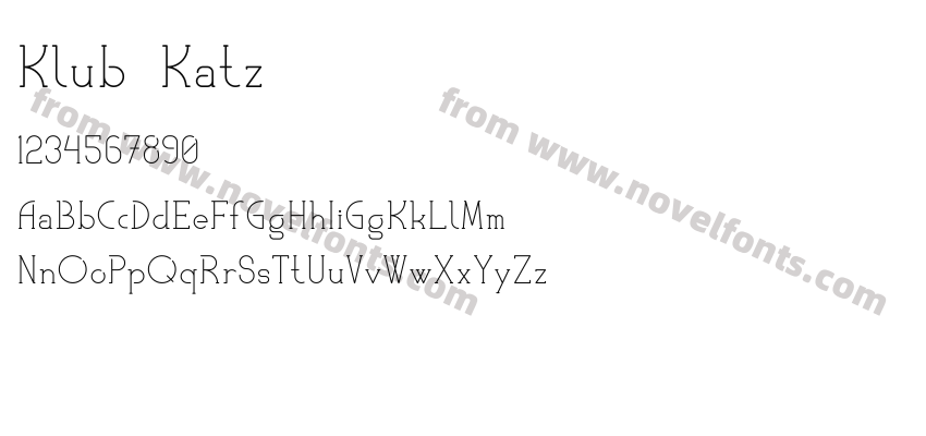 Klub KatzPreview