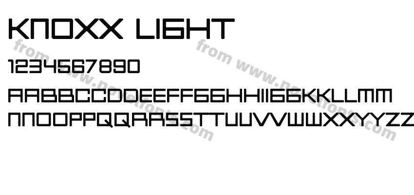 Knoxx LightPreview
