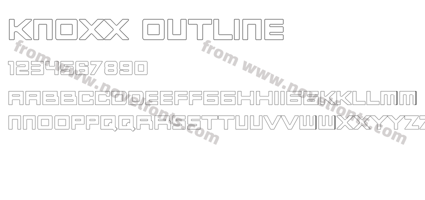 Knoxx OutlinePreview