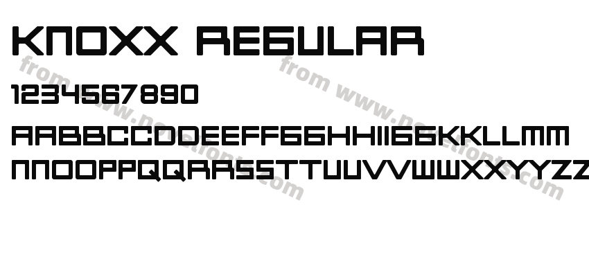 Knoxx RegularPreview
