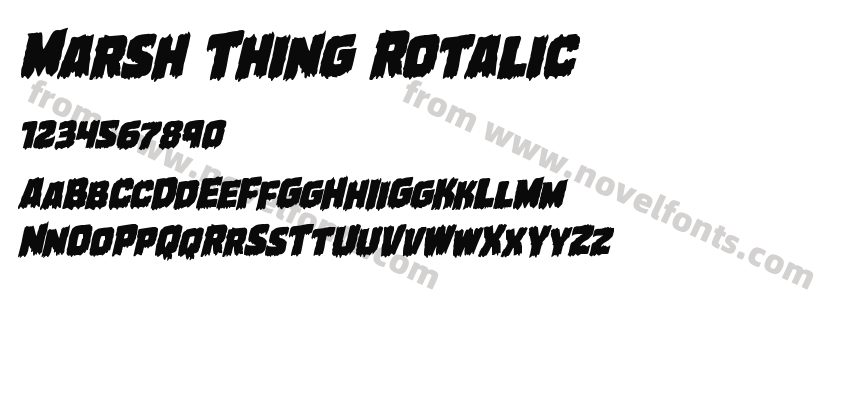 Marsh Thing RotalicPreview