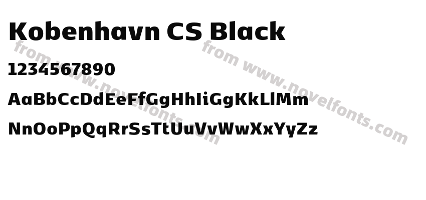 Kobenhavn CS BlackPreview