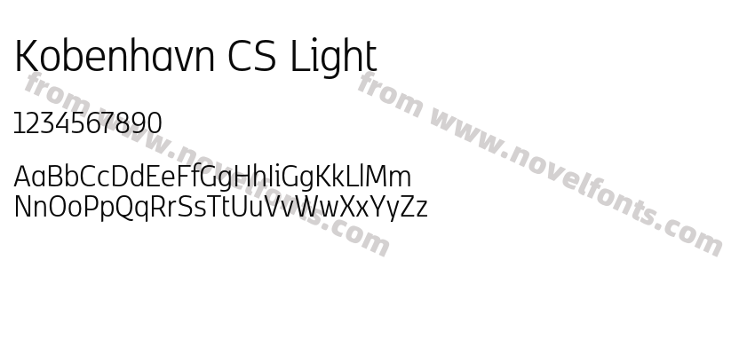 Kobenhavn CS LightPreview