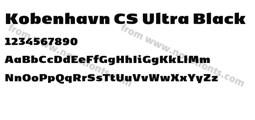 Kobenhavn CS Ultra BlackPreview