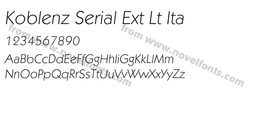 Koblenz Serial Ext Lt ItaPreview
