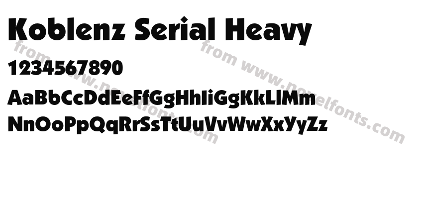 Koblenz Serial HeavyPreview