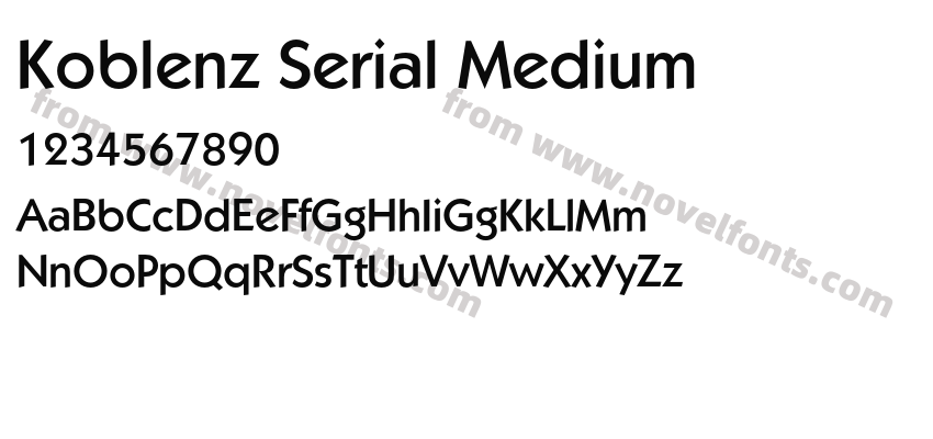 Koblenz Serial MediumPreview