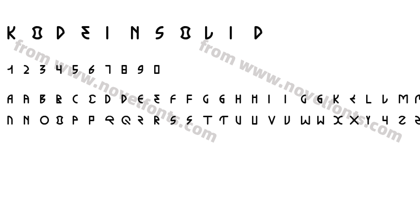 Kodein SolidPreview