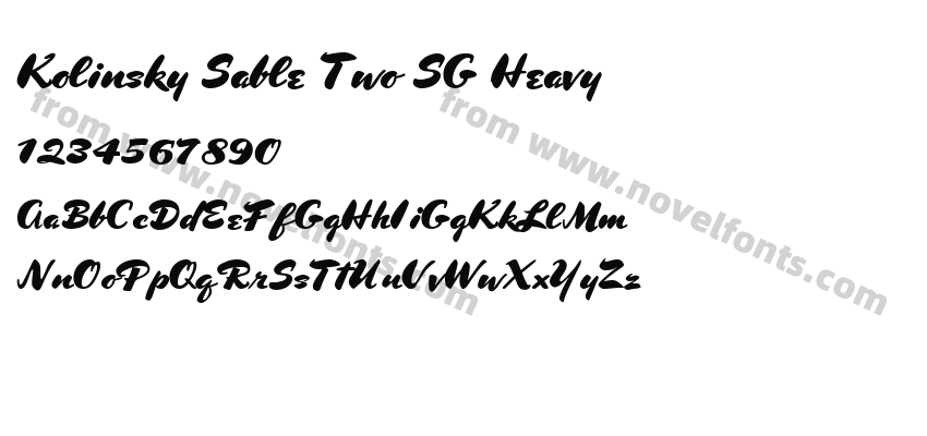 Kolinsky Sable Two SG HeavyPreview