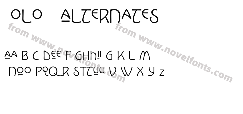 KoloLP AlternatesPreview